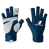 メジャークラフト グローブ UVカット サマーグローブ L ネイビー SG-L20NV 釣り