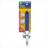 ガーデンヘルパー(GardenHelper) クロームプラ柄 雑草抜き テコ付 SF-15