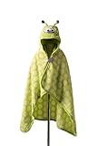 Goo-Goo Baby Button Nose Blanket and Towel, Caterpillar, 0-10 Years by Goo-Goo Baby