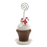 Koehler Candy Cane Cupcake Place Card Holder [並行輸入品]