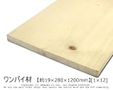 ワンバイ材 【約19×280×1200mm】[1×12]1本入り<O>