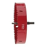 Perfk 穴開け　カッター　ドリルビット　ホールソー　高速度鋼　M42　掘削ツール　２個　全10サイズ　 - 170ミリメートル