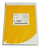 東洋印刷 シートカットラベル A4版 12面付(100シート) LDW12PJ