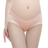 ZEVONDA ファッション ローウエスト 妊婦 下着 レディーズ コットンマタニティニッカーズパンツ , A 2 , 2XL