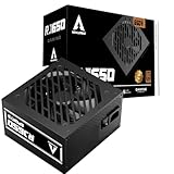 NEWLEAGUE RJ GAMING シリーズ 電源ユニット, 650W, 80PLUS BRONZE認証, 直付けモデル【5年保証】 (ブラック, 650W)