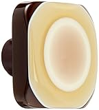 Laurey 30381 Cabinet Hardware 1-3/8-Inch Square Knob, Caramel Layer by Laurey