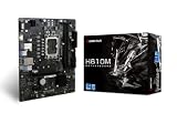 BIOSTAR Intel H610チップセット搭載MicroATXマザーボード PCIe 4.0対応、HDMI・D-Sub 15pin搭載 [ H610MHP ]