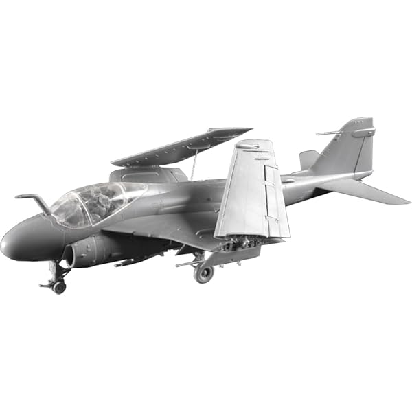 トランペッター 1/32 A-6E/TRAM イントルーダー プラモデル d2ldlup 1/32 Trumpeter A6E TRAM Intruder Aircraft - Squadron.com