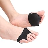 LIFHEA 足裏保護パッド 足裏サポート 足裏クッション 足裏パッド バイオジェル フットケア M