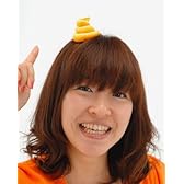 うんちピン　オレンジ
