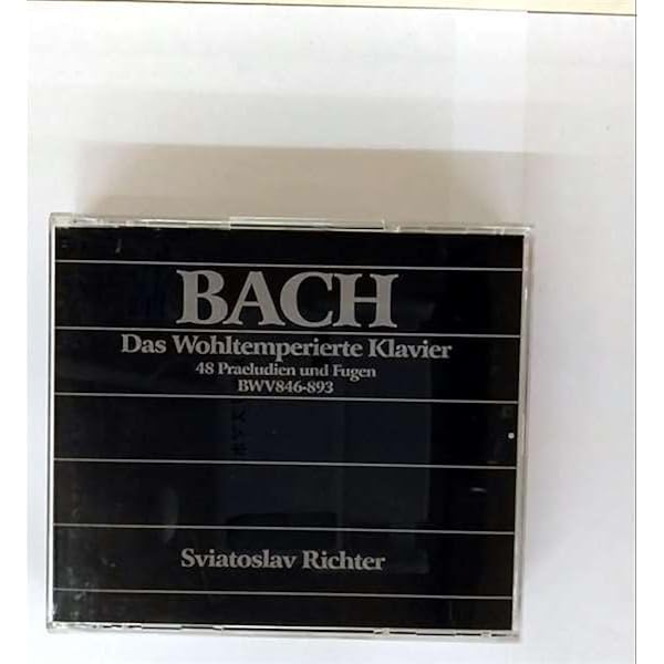 Amazon.co.jp: バッハ:平均律クラヴィーア曲集 第1巻: ミュージック