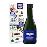 MDCメタボリック 酵素ドリンク イースト×エンザイム ダイエット (300ml 1本 / ブドウ風味) 発酵時砂糖不使用 国産 (酵母ペプチド/キャンドルブッシュ) ファスティング 置き換え プチ断食 酵素ジュース (300ml ×1本)