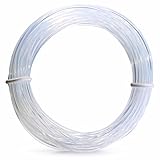 画像吊り下げワイヤ、アートワークハンガー、時計、画像フレームフック、絵画、写真、ミラー、キャンバス、絵画、15 'ロール、Hold Up To 20ポンド、1のパック 1 Pack 15-ft rol