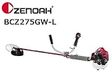 ゼノア　刈払機 BCZ275GW-L[ロングパイプタイプ +20cm] 肩掛式 両手ハンドル 25.4cc　ジュラルミンパイプ
