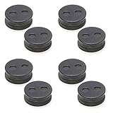 自転車 ディスクブレーキパッド セミメタリック樹脂ディスクブレーキパッド 4組 静音・軽量・制動力が高くて使いやすい