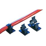 Morris 22478 Adjustable Cable Clamp, .65 to .79-Inch Bundle Diameter, Black, 10-Pack by Morris