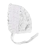 ベビー幼児サン帽子ボンネットベビーパイロットキャップビーニー幼児帽子0-6ヶ月、レース