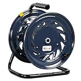 日動工業 空リール 標準型 コンセント4個付 2P 15A 125V 巻胴長さ140 NF-04L