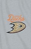 NHL Anaheim Ducks Script Sweatshirt Throw 54-inches by 84-inches - by The Northwest Company [並行輸入品]