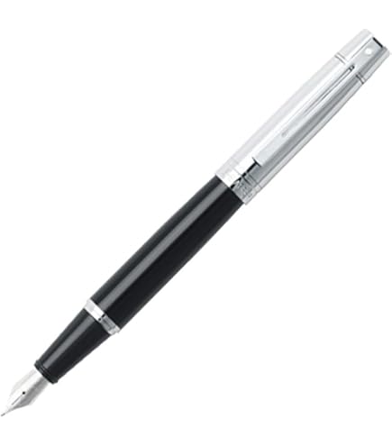 Amazon | SHEAFFER シェーファー 万年筆 F 細字 フェラーリ 100 タイヤ