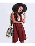 ANAP(アナップ)【anap mimpi】ショートサロペット BRN F