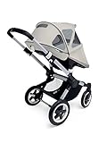 Bugaboo Buffalo Breezy Sun Canopy Stroller, Artic Grey by Bugaboo [並行輸入品]