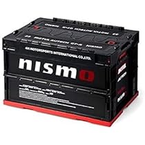 Amazon.co.jp: nismo用 折り畳みコンテナBOX 50ℓ (ブラック) E13