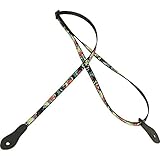 【LEVY'S】 ウクレレストラップ ブラック バード MP19UKE-006 (カナダ産/エンドピンタイプ)