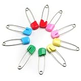 ReFaXi 赤ちゃんのおむつ安全ピン12個