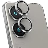 Miimall対応ASUS ZenFone 9 新モデル カメラフイルム ASUS ZenFone 9レンズガラスフイルム 防指紋 簡単貼付 ガラス材質 高透過率 ASUS ZenFone 9保護レンズフィルム（シルバー）