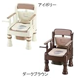 リッチェル:ポータブルトイレ きらく Mシリーズ(ME-D型) 型式:18823