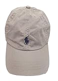 (ポロ ラルフローレン) POLO Ralph Lauren キャップ ボーイズサイズ CAP PONY ポニー グレー×ネイビー 8-20 [並行輸入品]