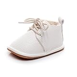 Tovadoo ベビーシューズ 紐靴 女の子 男の子 多色 秋冬 歩行練習 ベーシック 無地 可愛い 滑り止め つま先保護 アウトドア ギフト 0-24ヶ月