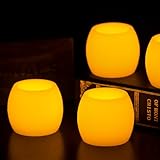 電池式LEDキャンドルライト リアルキャンドルポット単品1個(ゆらぎ)火を使わない簡単LEDキャンドル ピラーキャンドル(テスト電池付き)※光がゆらぎます