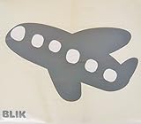BLIK(ブリック）プロ仕様　ウォールステッカー 雲 Cloud-White/Gray Plane ホワイト/グレー