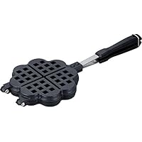 和平フレイズ ワッフルメーカー 直火式 みんなでチアーズ RA-9773