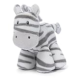 Baby Gund Safari Rattle Zeebs Zebra