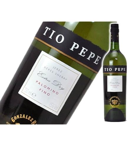 Amazon.co.jp: ティオペペ 15度 750ml シェリー 6本セット : 食品