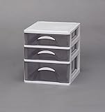 デスクチェスト ライトグレー