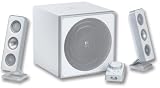 Logicool 2.1chスピーカー ホワイト Z-4iR