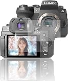 sanwatrade ガラスフィルム Panasonic用 LUMIX S1II IIE / S1RII / G99II / GH7 / S9 / S5II / S5IIX / G100D / G9 proII 専用 液晶 保護 硬度9H 【 2枚 】セット