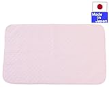 あったか発熱保温敷きマット　日本製　70×120ｃｍ (ピンク)