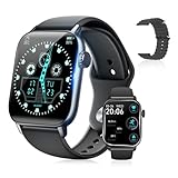 スマートウォッチ Bluetooth 5.4通話機能付き iPhone/アンドロイド対応 活動量計 歩数計 1.94インチ大画面 IP68防