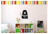 Large MinionダークVader壁デカールステッカー子供部屋18 " x20 "