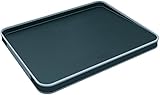 High Quality Large Cut and Carve Plus Multi-Function Chopping Board, Black