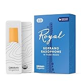 リコ ソプラノサックスリード リコロイヤル 3番
