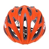 IPOTCH 軽量　快適　ユニセックス　自転車サイクリングヘルメット　山道自転車　安全　全5色 - オレンジ