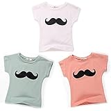 即納(韓国スタイル子供服) Tシャツ　キッズ 半袖 女の子 男女通用 可愛いシンプルプリント全3色90 100 110 120 130 pink,130