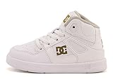 [ディーシーシュー] DC SHOE 女の子 男の子 キッズ 子供靴 運動靴 通学靴 ベビーシューズ スニーカー ベビー トドラーズ リバウンド ハイ SE UL SN 軽量 カジュアル ストリート 