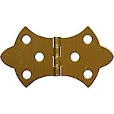National Mfg.N211854Antique Brass Hinge-1-11/16X3-1/16 AB HINGE (並行輸入品)